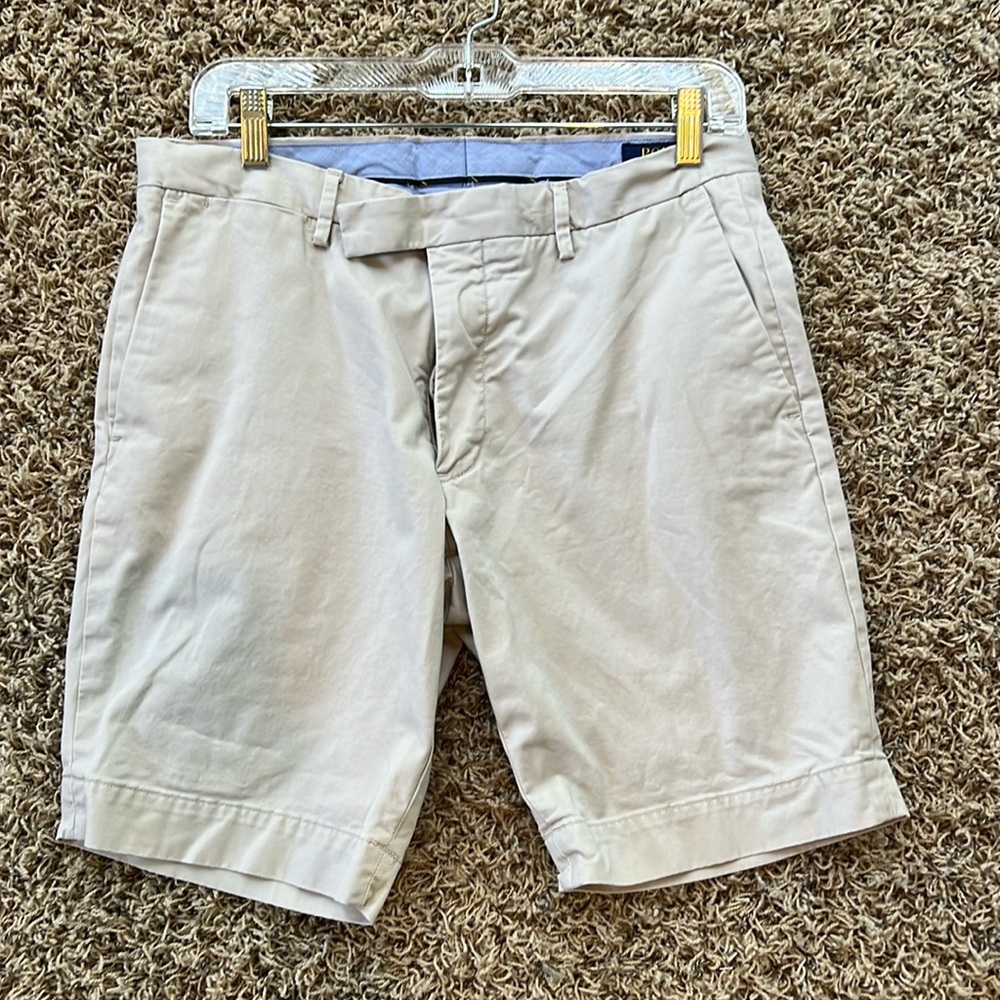 Polo Ralph Lauren Khaki Shorts Size 32